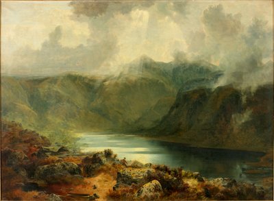 Loch Muick, Aberdeenshire, 1867 door John Wright Oakes